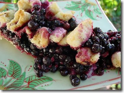 Huckleberry pie